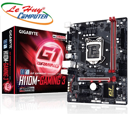 Bo Mạch Chủ-Mainboard Gigabyte GA-H110M-Gaming 3 Hàng C.Ty