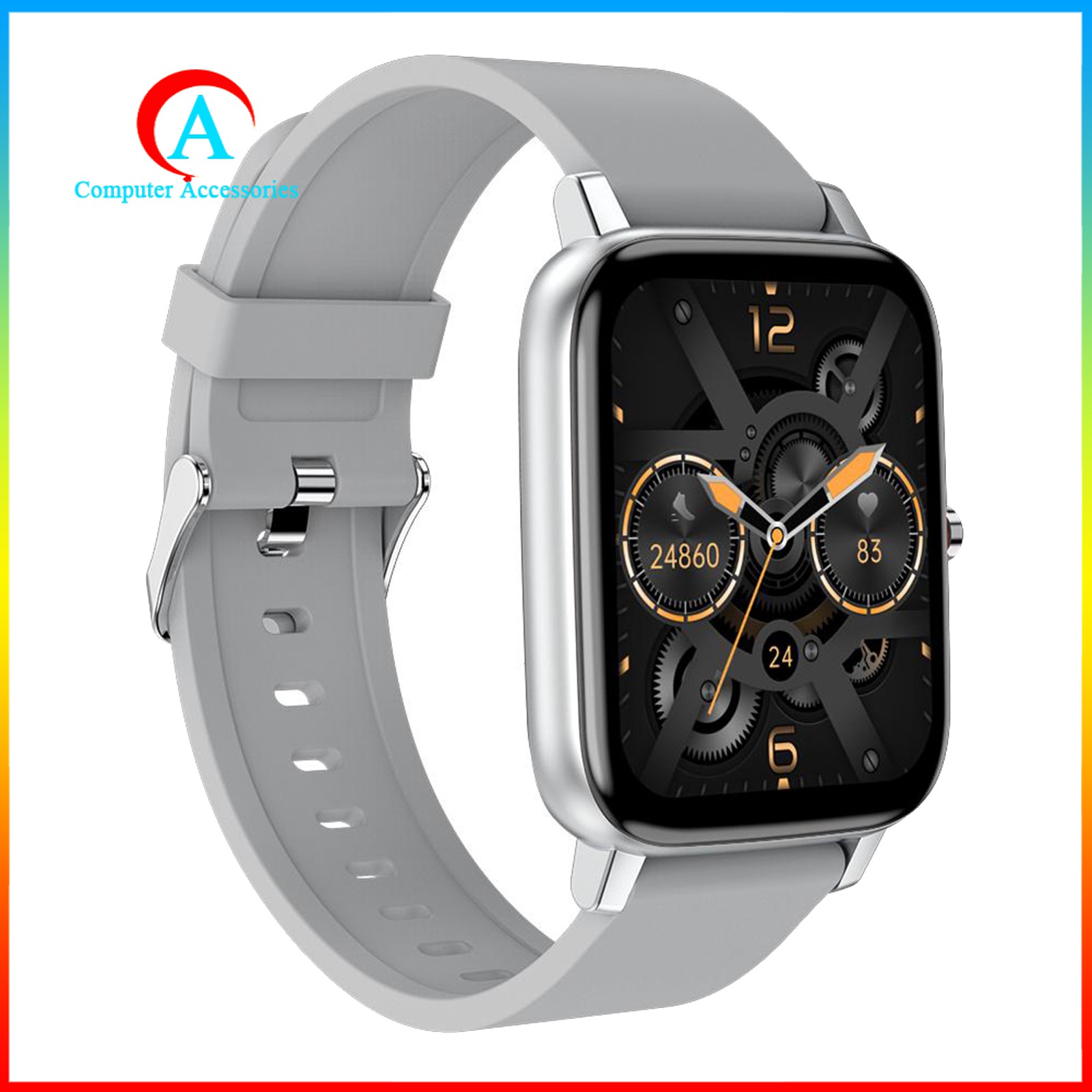 Đồng Hồ Thông Minh Màn Hình Cảm Ứng 1.69 "