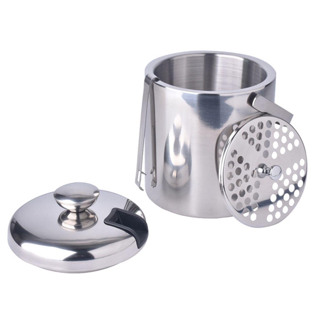 Xô Làm Lạnh Bia Bằng Thép Không Gỉ Hai Lớp
