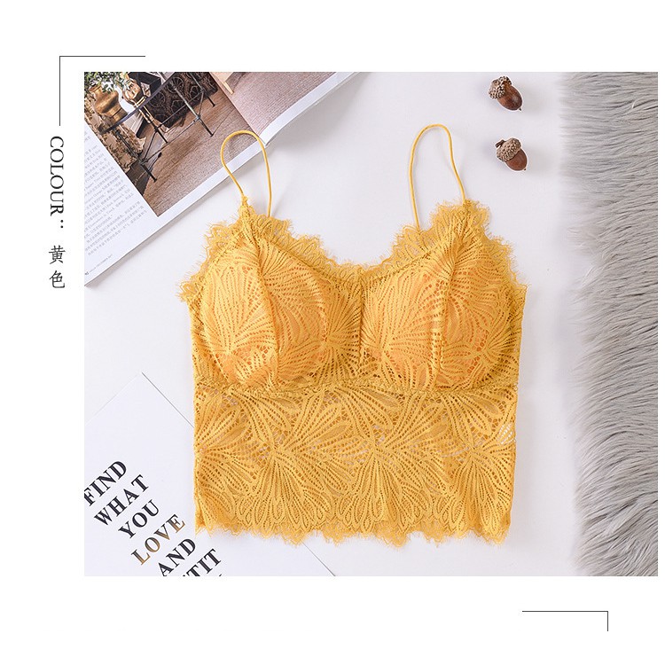 Áo Bra Ren Sexy Dây Mảnh Quyến Rũ - B10 - S1 | BigBuy360 - bigbuy360.vn