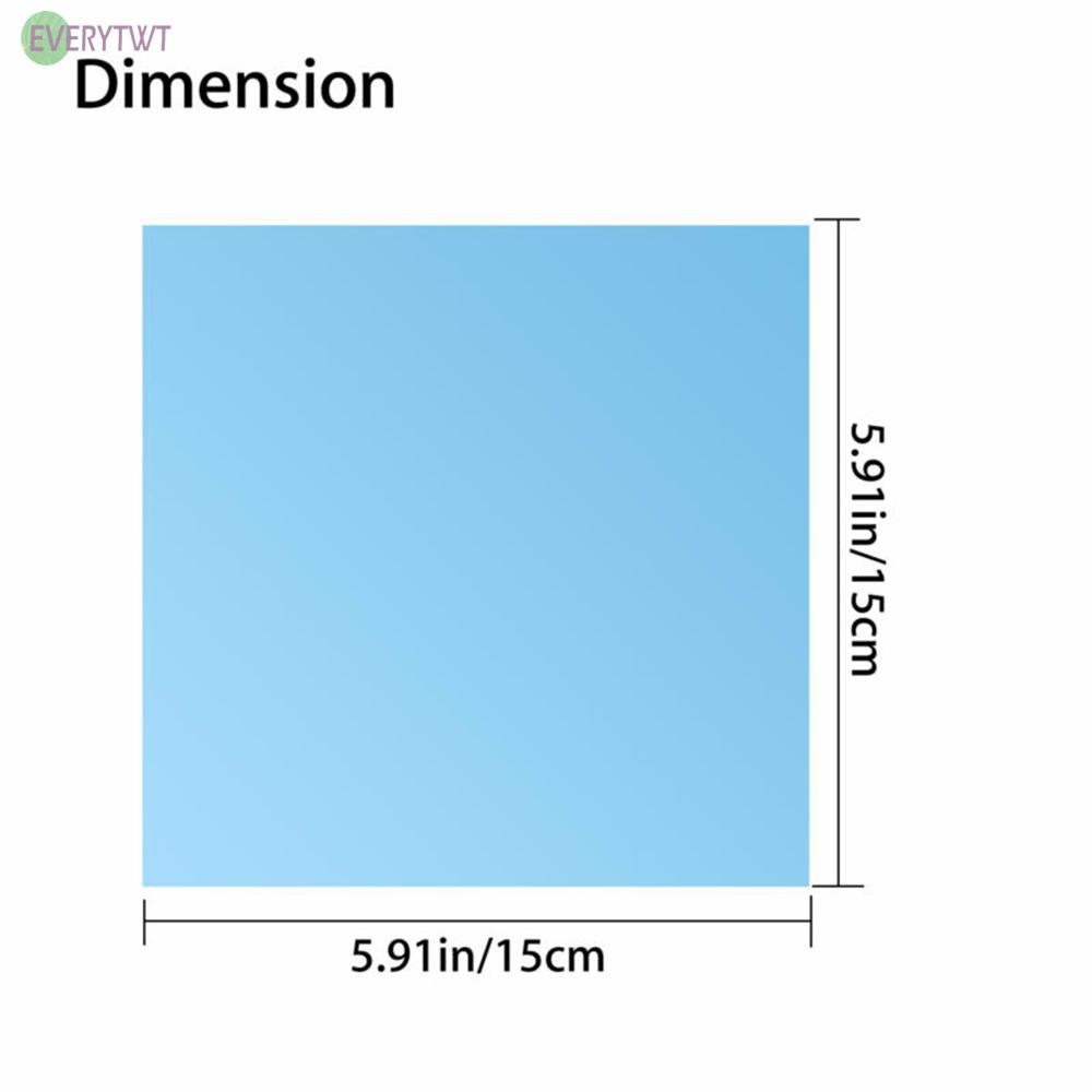 Bộ 32 miếng dán tường giả gạch tráng gương 15X15cm chất lượng cao