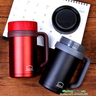 Cốc giữ nhiệt Lock&Lock Basic Table Mug LHC9002 500ml - Chính hãng