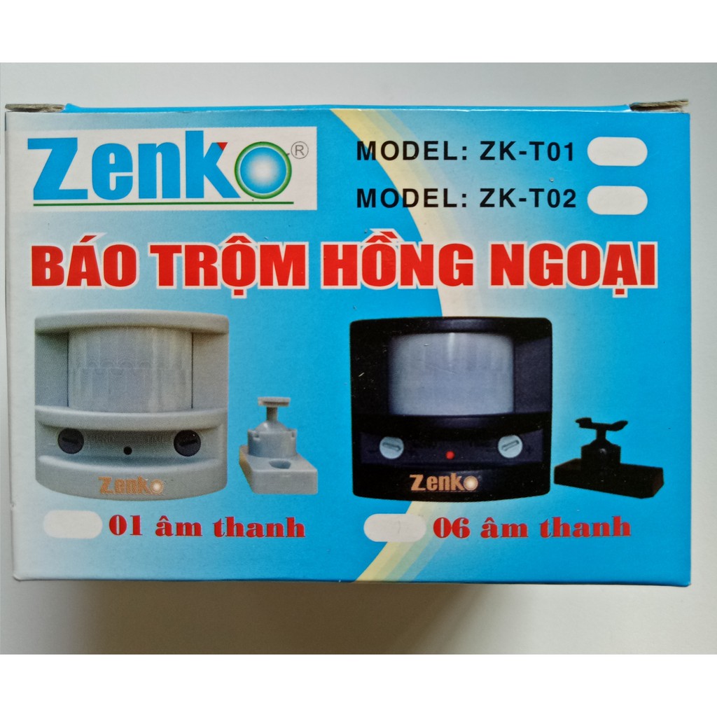 Báo trộm hồng ngoại độc lập ZK-T01