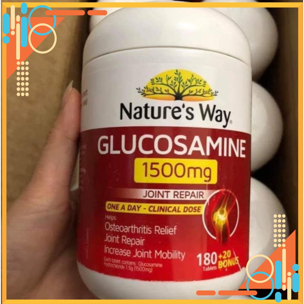 Viên uống glucosamin 1500mg