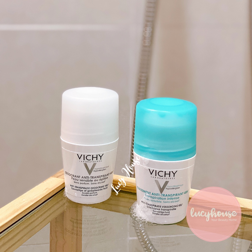 Lăn khử mùi Vichy chính hãng 50ml
