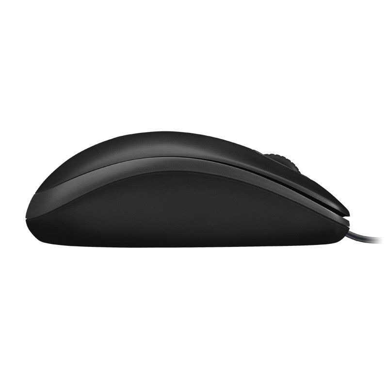 Chuột quang có dây Logitech B100 - Chính hãng Digiworld