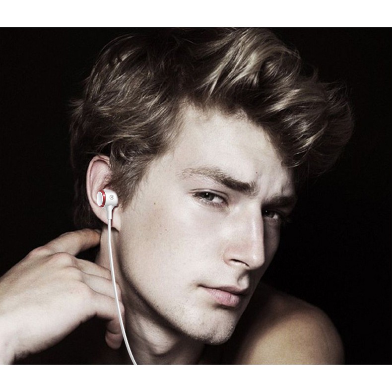 Tai nghe siêu trầm Extra Bass E3 JZG SHARK có MIC kèm hộp đựng thời trang