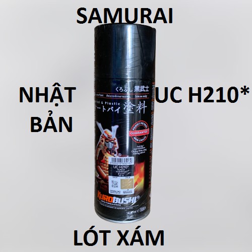 Sơn Lót SAMURAI UC H210* 400ml