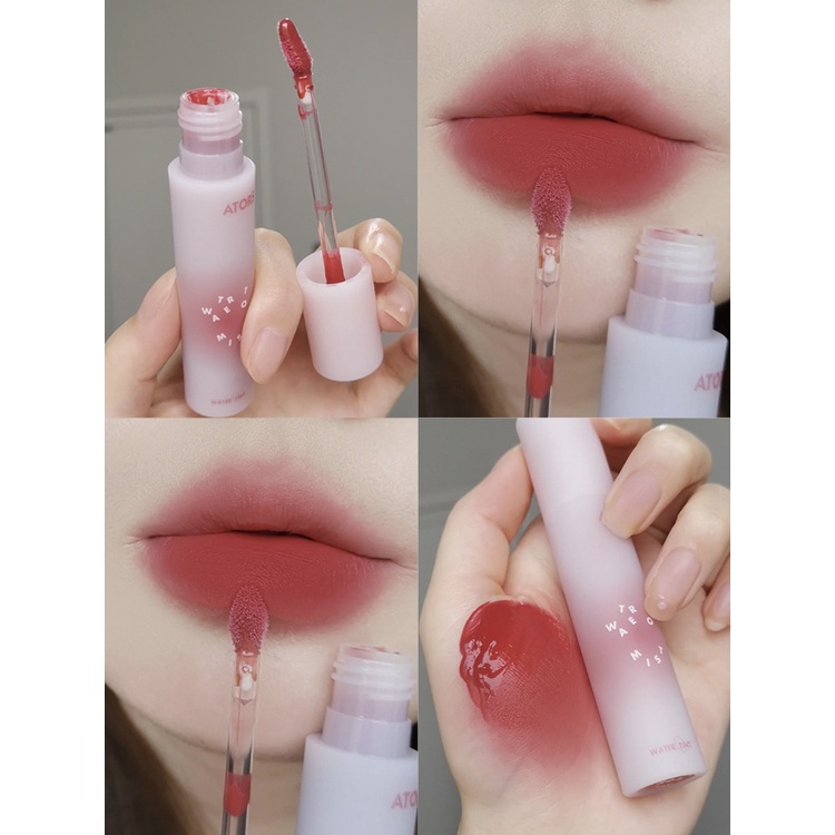 Son kem tông màu trong suốt lì mịn như nhung trẻ trung phù hợp cho học sinh