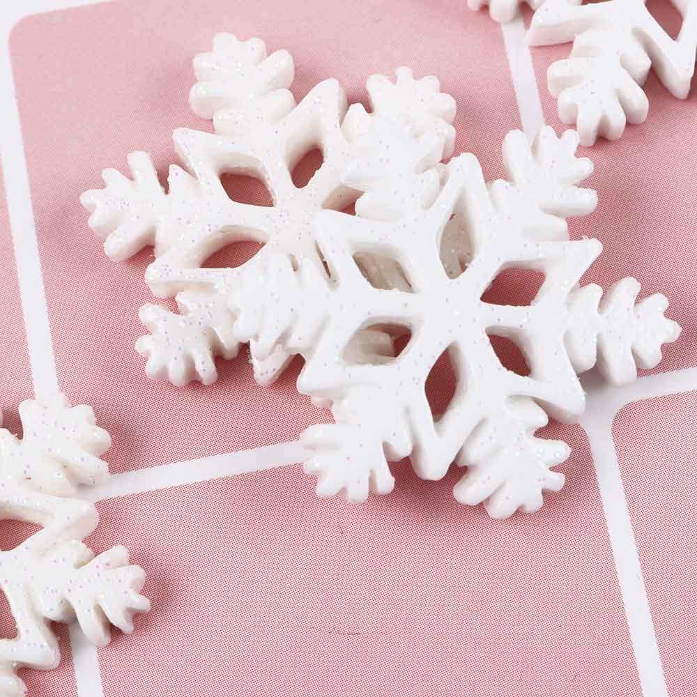 Bộ 20 Bông Tuyết Trắng Lãng Mạn Trang Trí Giáng Sinh