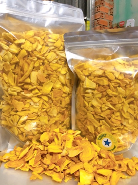 1 Ký Mít sấy vụn - hàng mới giòn ngon- túi zip bạc