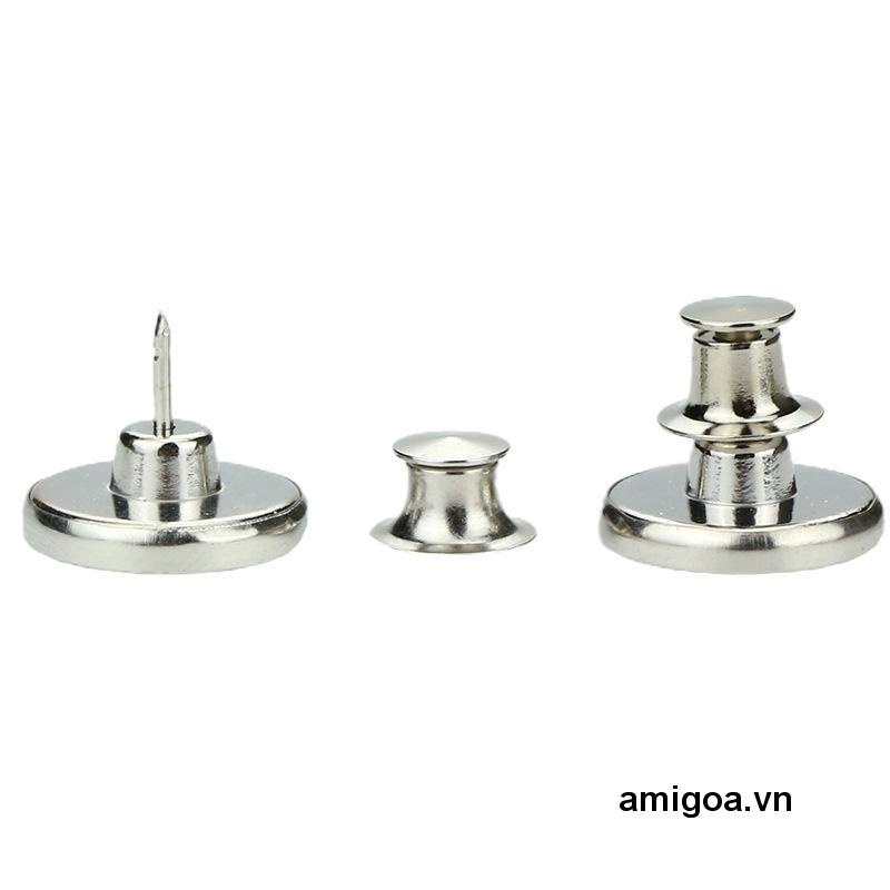 ✨✨Nút Bấm Quần Áo/Túi Xách Bằng Kim Loại Có Thể Tháo Rời DIY