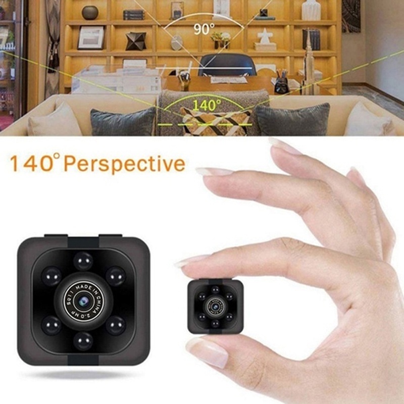 [adorebubble 0610] SQ11 1080P MiniCamera Sport DV Infrared Night Vision Camera Car DV Digital Video