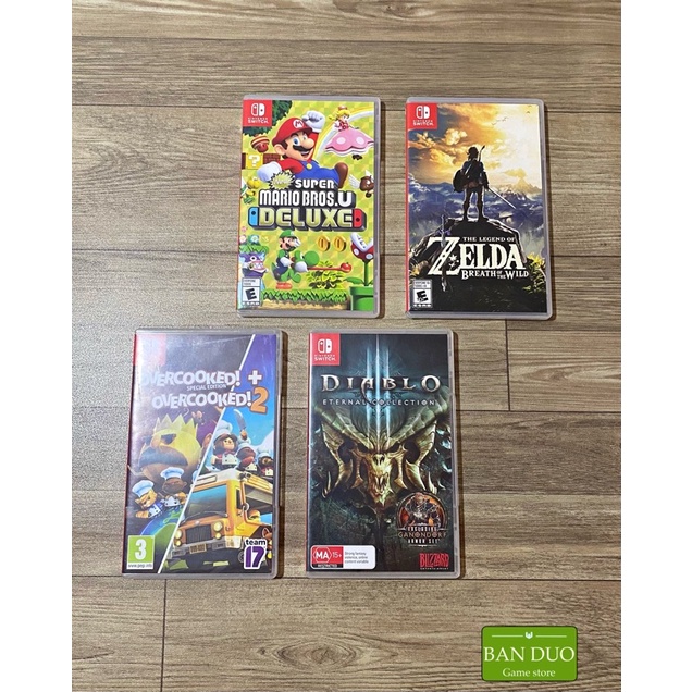 Game Overcooked 1&2 2nd Fullbox