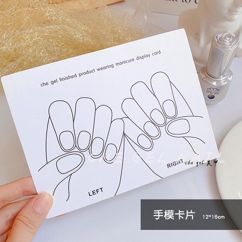 Giấy dán móng úp làm sẵn