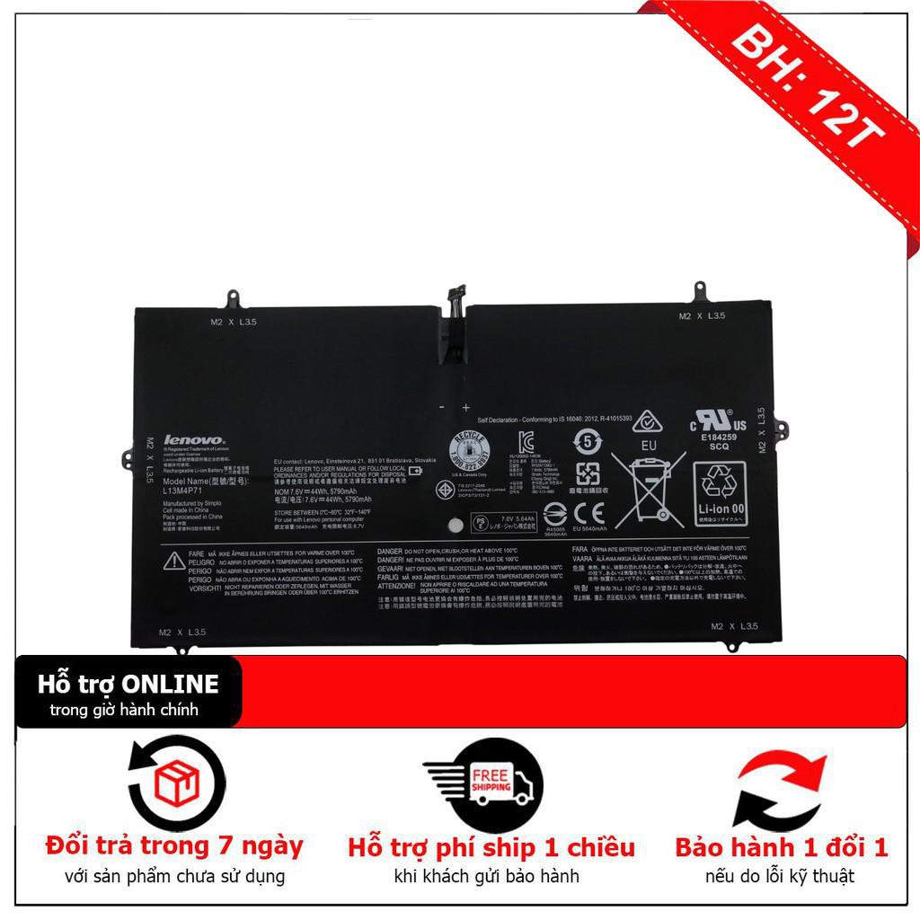 Pin battery Lenovo YOGA 3 PRO, Yoga 3 Pro 1370, Yoga 3 Pro-1370 80HE, Yoga 3 Pro-5Y71, YOGA 3 Pro-I5Y51, YOGA 3 Pro-I5Y