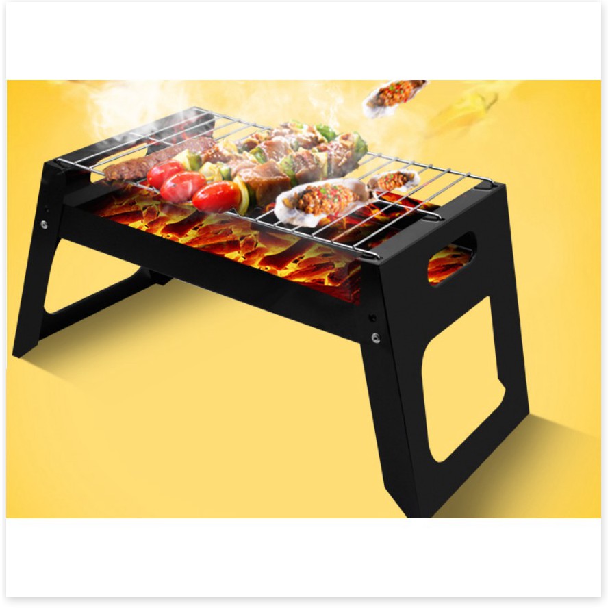 Bếp Nướng Than Hoa Ngoài Trời BBQ  KHÔNG KHÓI T258