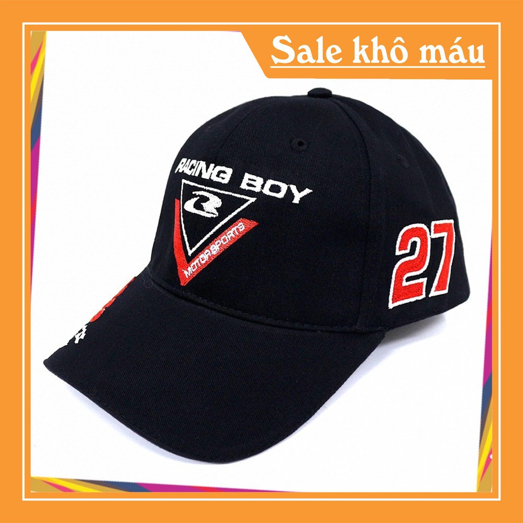 Nón Thể thao Racing Boy 27 Cao Cấp TT040 - Hot Deal Đang Hot Trên Thị Trường - NhímStore275