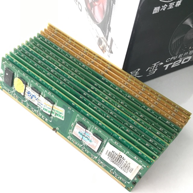 Ram DDR2 -2G-Bus 800 Kingmax