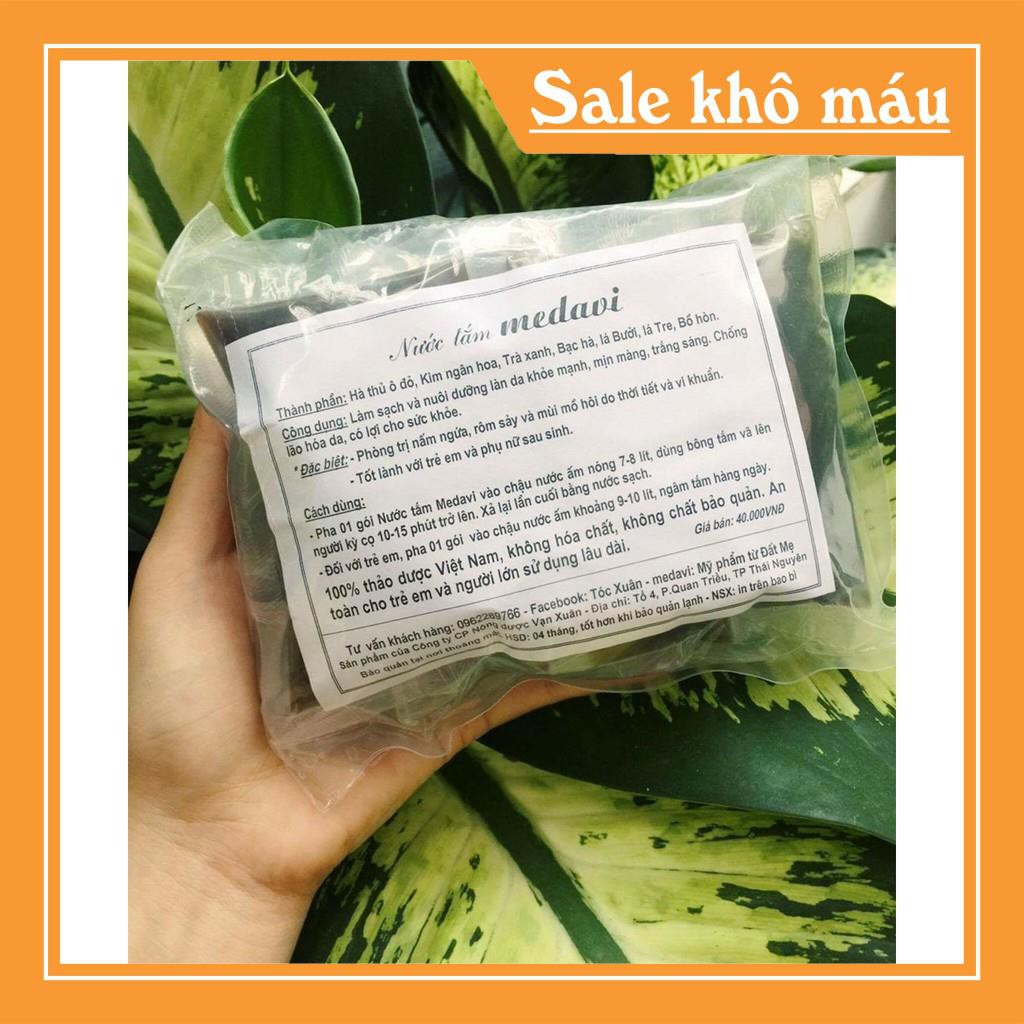 Nước tắm thảo dược Medavi