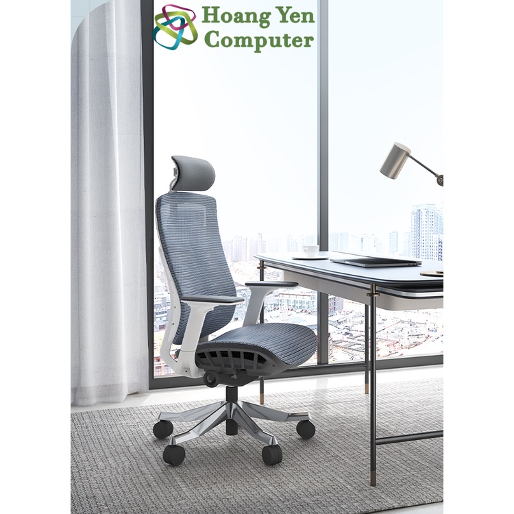 Ghế Công Thái học Sihoo M57 -Thiết Kế Ergonomic Bảo Vệ Cột Sống - BH 36 Tháng Chính Hãng - Hoàng Yến Computer