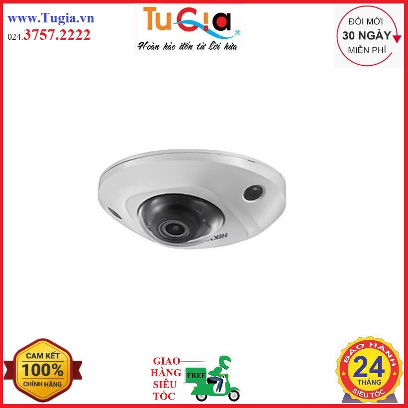 Camera IP Wifi HIKVISION DS2CD2523G0IWS Hàng chính hãng