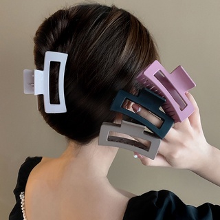Kẹp tóc Hàn Quốc kẹp móng vuốt cua kẹp mờ