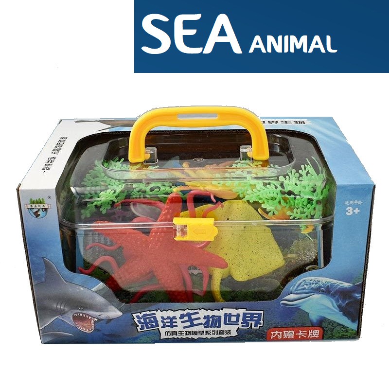 Đồ chơi mô hình động vật biển cho bé