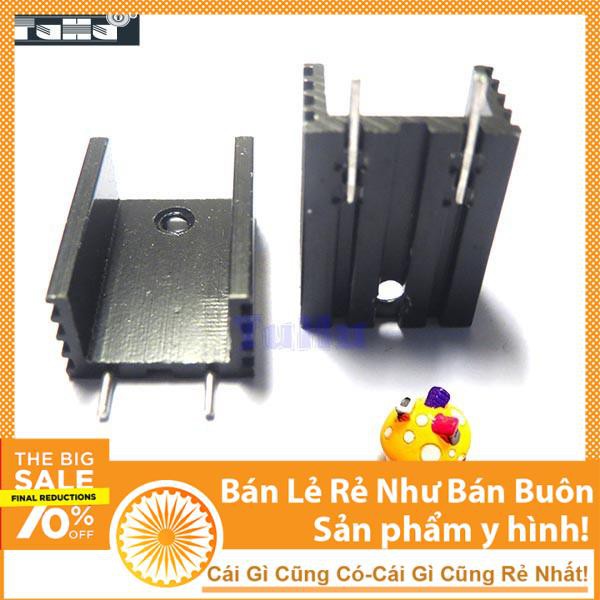 Tản Nhiệt LM78 15x10x20MM - Đen