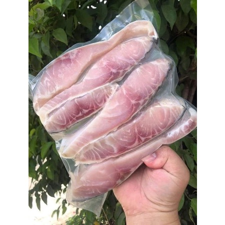 Cá trắm giòn phile siêu nạc ngon khay 500gr