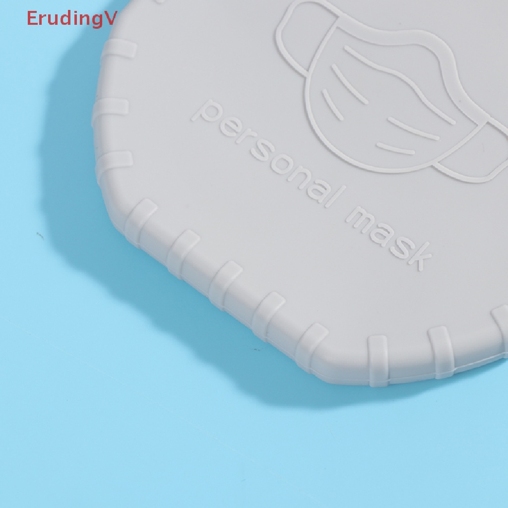 Hộp Đựng Khẩu Trang Dùng Một Lần Bằng Silicone Tiện Dụng
