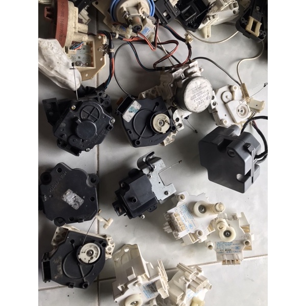 Van kéo xả máy giặt các loại cũ