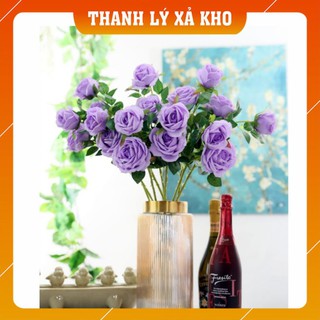 HOA LỤA TRANG TRÍ NHÀ CỬA