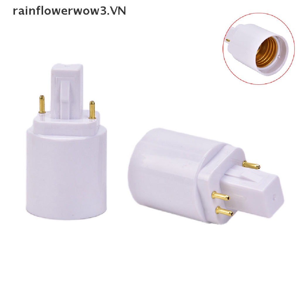 Đuôi Đèn Chuyển Đổi Từ G24 Sang E27 Chất Lượng Cao