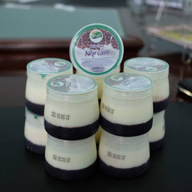 Sữa chua nếp cẩm Ba vì loại ngon nhất - BVMilk