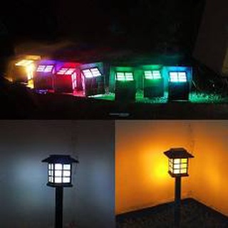 ĐÈN NĂNG LƯỢNG SÂN VƯỜN ĐỔI MÀU