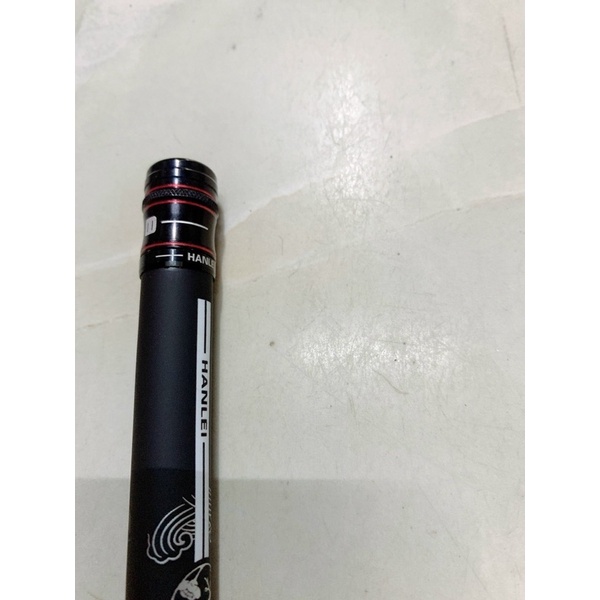 cần cây tay 5H Bạch Vương hộp vàng hãng Hanlen nội địa trung