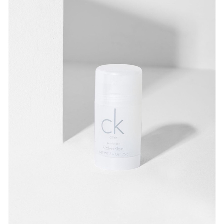 Lăn Khử Mùi Nước Hoa Calvin Klein Ck One 75g- Phiên bản Unisex(Dành Cho Nam và Nữ)