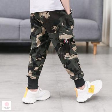Quần quân đội mỹ cho bé trai (3 - 12 tuổi)☑️ Thời trang bé trai 11 tuổi☑️ Quần jean dài bé trai size đại 25kg 30kg 35kg