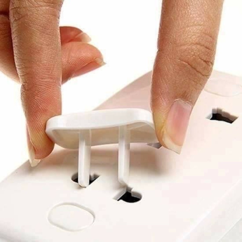 Combo 10 nút bịt ổ điện bảo vệ an toàn cho bé
