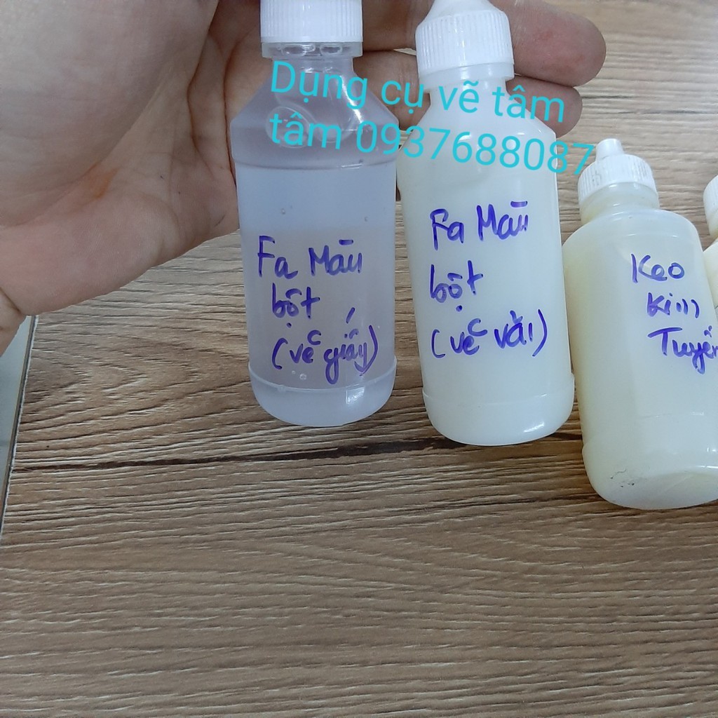 [ TÂM TÂM ]-Keo pha màu [Shop đóng gói đơn hàng từ 3-4 ngày]