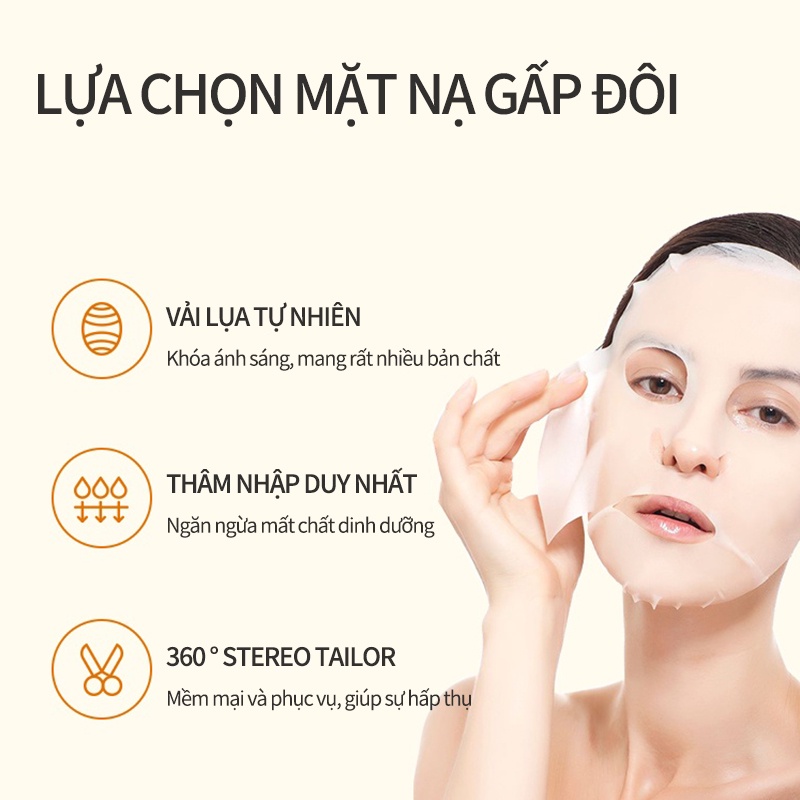 Mặt Nạ Dưỡng Ẩm Với Công Thức Vitamin C SC6074 | WebRaoVat - webraovat.net.vn