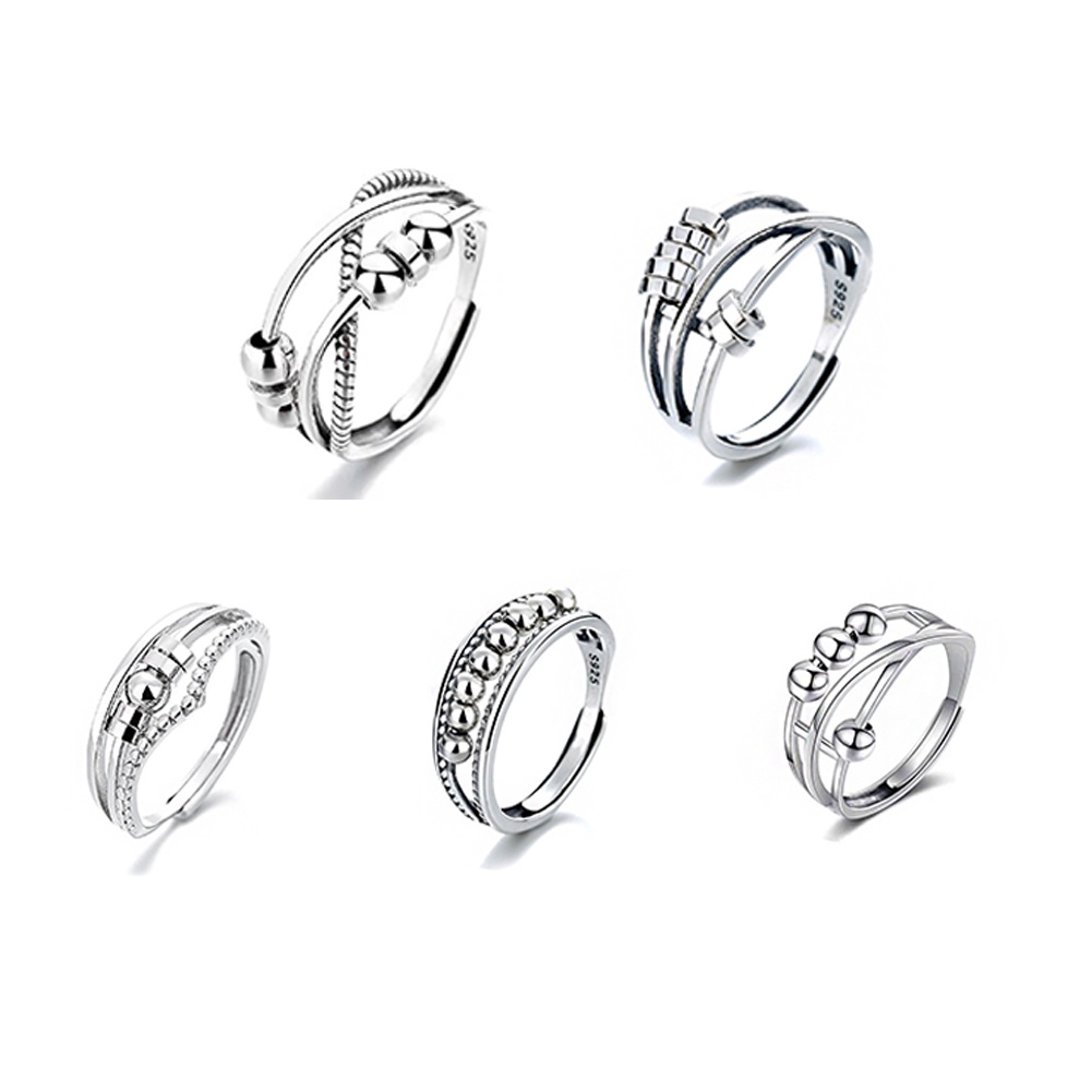 Nhẫn Đeo Tay Thông Minh Sáng Tạo Thời Trang Unisex Cổ Điển