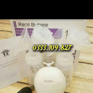Máy hút sữa điện đôi real bubee hãng anh
