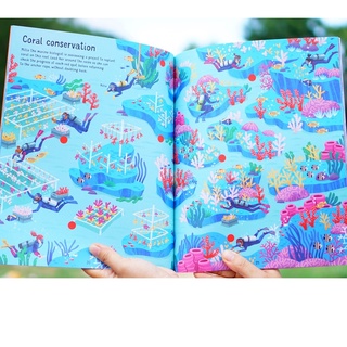 Sách khám phá mê cung Under The Sea Mazes