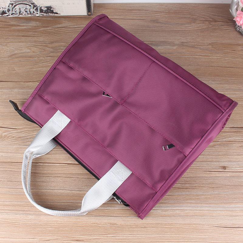 8.6✐Túi đựng tài liệu cỡ lớn có khóa kéo thiết kế đơn giản thời trang công sở cho nữ | BigBuy360 - bigbuy360.vn