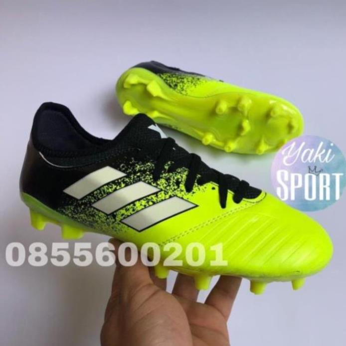 Giày Đá Bóng Đinh Cao X18 Victory - Giày đá bóng đinh to sân cỏ tự nhiên X18 - tặng tất ! < ;;; x % # ]
