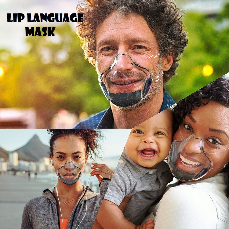 (Hàng Mới Về) Khẩu Trang Trong Suốt Siêu Mỏng Chống Tia Uv Chất Lượng Cao | BigBuy360 - bigbuy360.vn