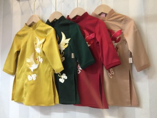 Áo dài Song Hạc bé trai
