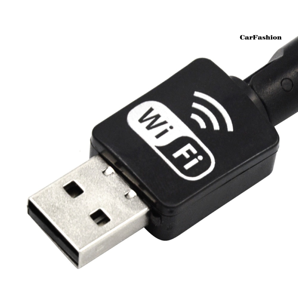 Usb Wifi Phát Tín Hiệu Thẻ Mạng Không Dây 150mbps Kèm Ăng Ten